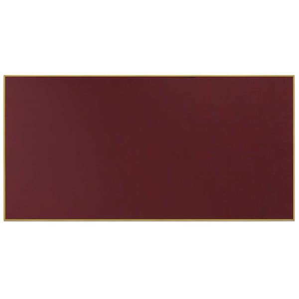 Corkboard, Fbrc, 2 Door, Satin/Cobcc, 60x36"